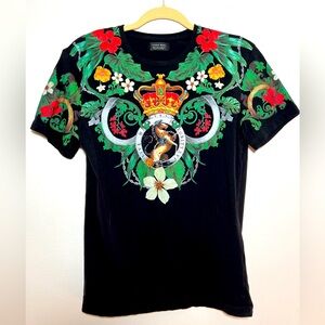 Zara Man graphic printed Tee size small